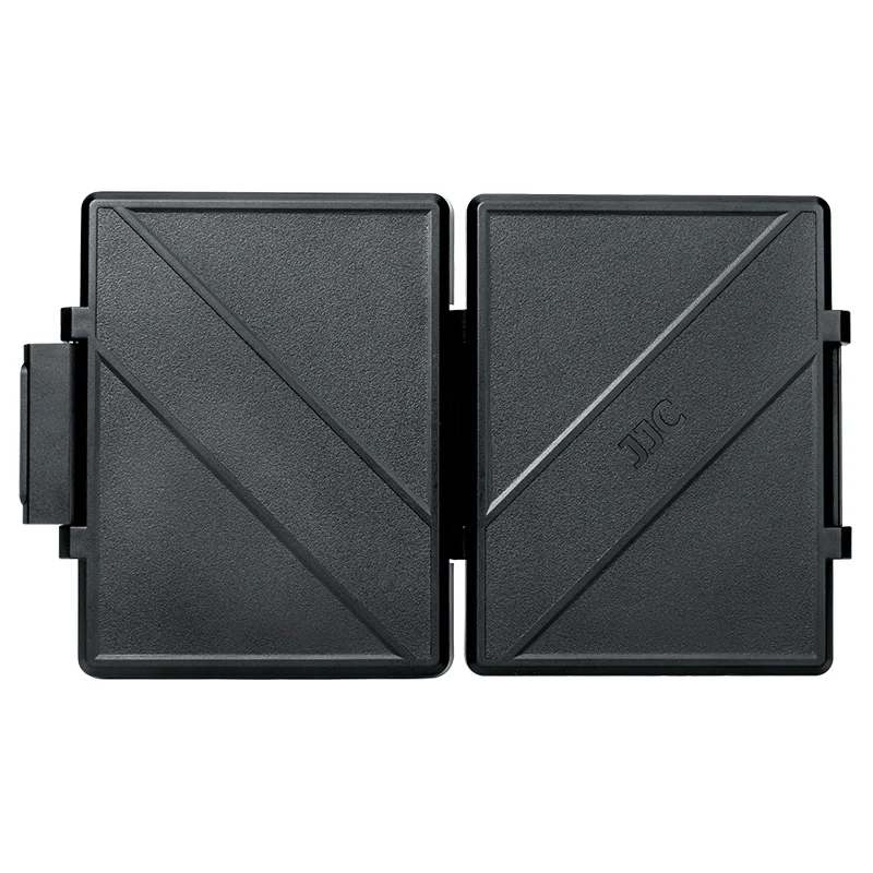 JJC 2.5"Internal Solid State Drive Case SSD Storage Holder Organizer M.2 NVME 2280 Solid State Drive Anti-Static Protection Box,m2 ssd enclosure