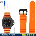 Orange black