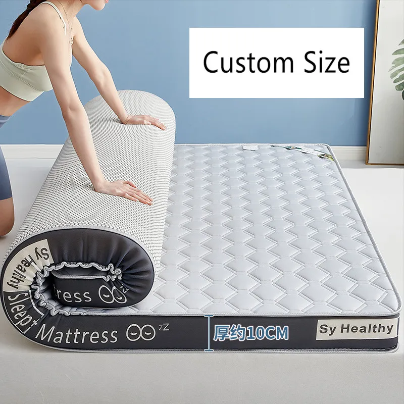 

Дропшиппинг настраиваемый размер матрас мягкий матрас домашний татами коврик был напольный коврик для студентов