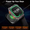 Original KOSPET TANK M3 Ultra GPS Smart Watches For Men Smartwatch 480mAh Waterproof Digital Fitness AMOLED AOD Bluetooth Watch 5