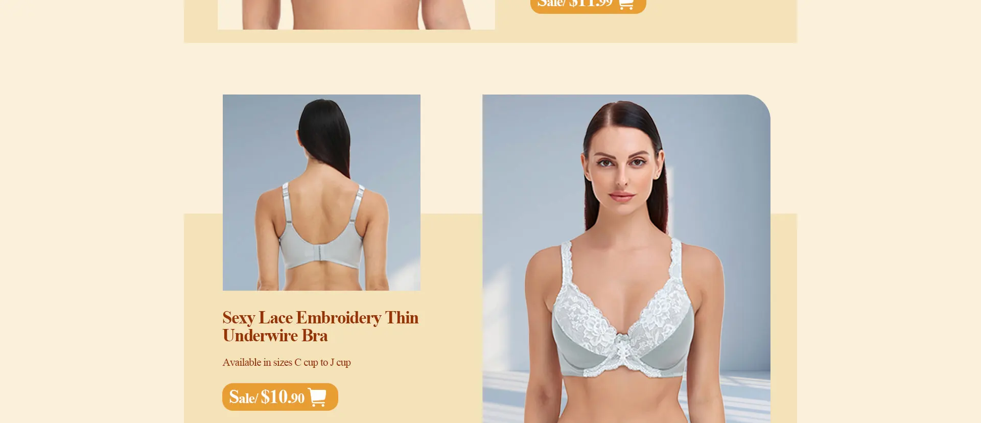 TELIMUSSTO Bra Store - Amazing products with exclusive discounts on  AliExpress