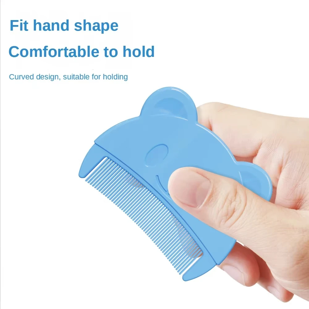 Baby Hair Brush Infant Fetal Head Fat Cleaning Brush Newborn Soft Hair Comb Head Massager for Bathing Comb Baby Care Accessories