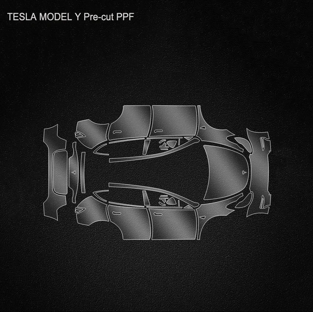 Abdeckung vor geschnittenen ppf Lacks chutz folie Kit TPU für Tesla Modell 3  2023 2024 Autozubehör - AliExpress