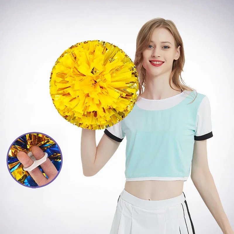 2pcs ġ�� ���� ��ä�ο� pompoms �հ��� ���� ġ�� ������ ���� �� �� ���� ������ ���� Ŭ�� ��Ƽ ���