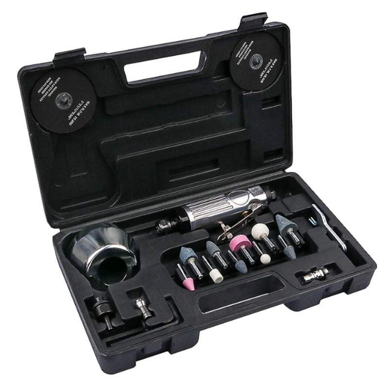 2In1 Air Die Grinder Engraving Tool,Pneumatic Cutting Machine Cut Off