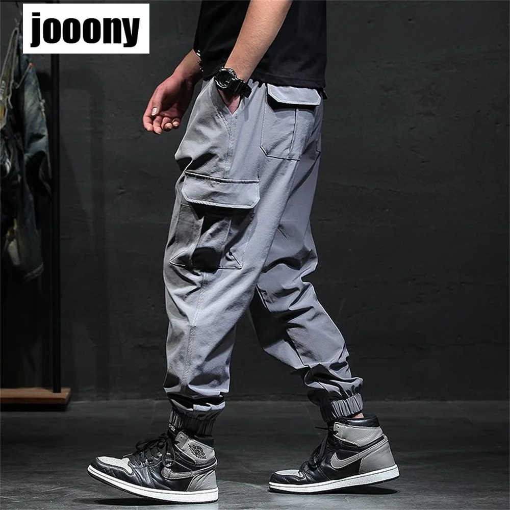 

harajuku streetwear harem cargo pants pantalones hombre Men's pants Clothes casual incerun Men clothing baggy trousers for man