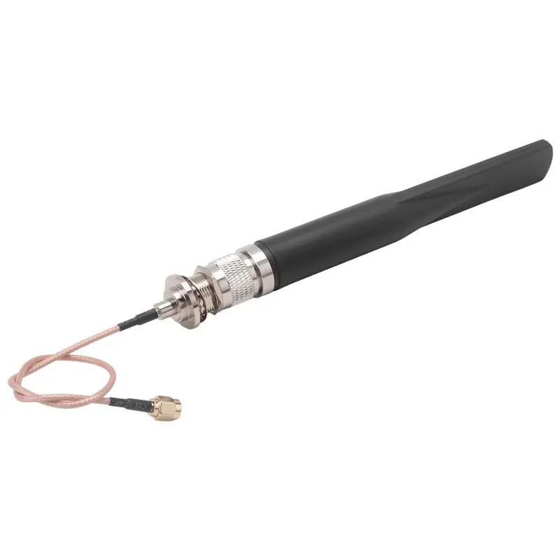 LXYB18B 메쉬스타틱 로라 할로우 장거리 868Mhz 915Mhz 로라 안테나 5Dbi 옴니 야외용 N 타입 커넥터 802.11Ah 안테나