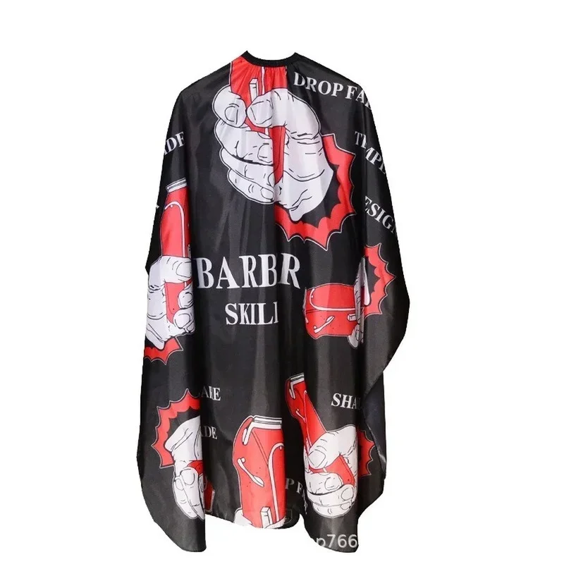 Antistatic Hairdresser Apron Hair Cut Cape Hairdress Gown Cape Hair Salon Barber Cutting Dye Apron Salon Styling Cloth haircut cape hairdressing cape beauty salon apron hairdressing bibs