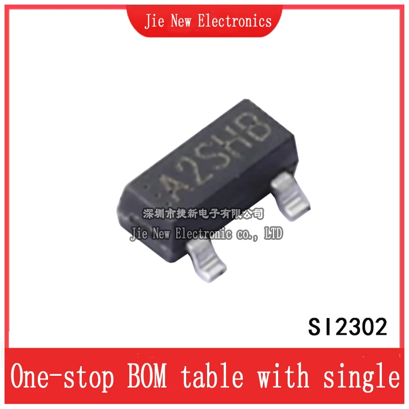 50PCS Field Effect Transistor Set - SOT-23 Package