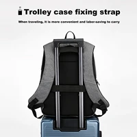 Laptop Backpack For 17 Inch Laptop Bag With USB Port Fashion Waterproof Backpacks One Bag for All Outings, for Men & Women - Image 3
