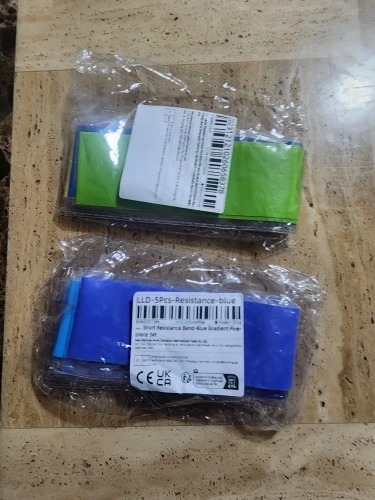 Cross-border Dedicated Yoga Latex Tension Ring Elastic Band Thin Legs Hip Lift Resistance Band photo review