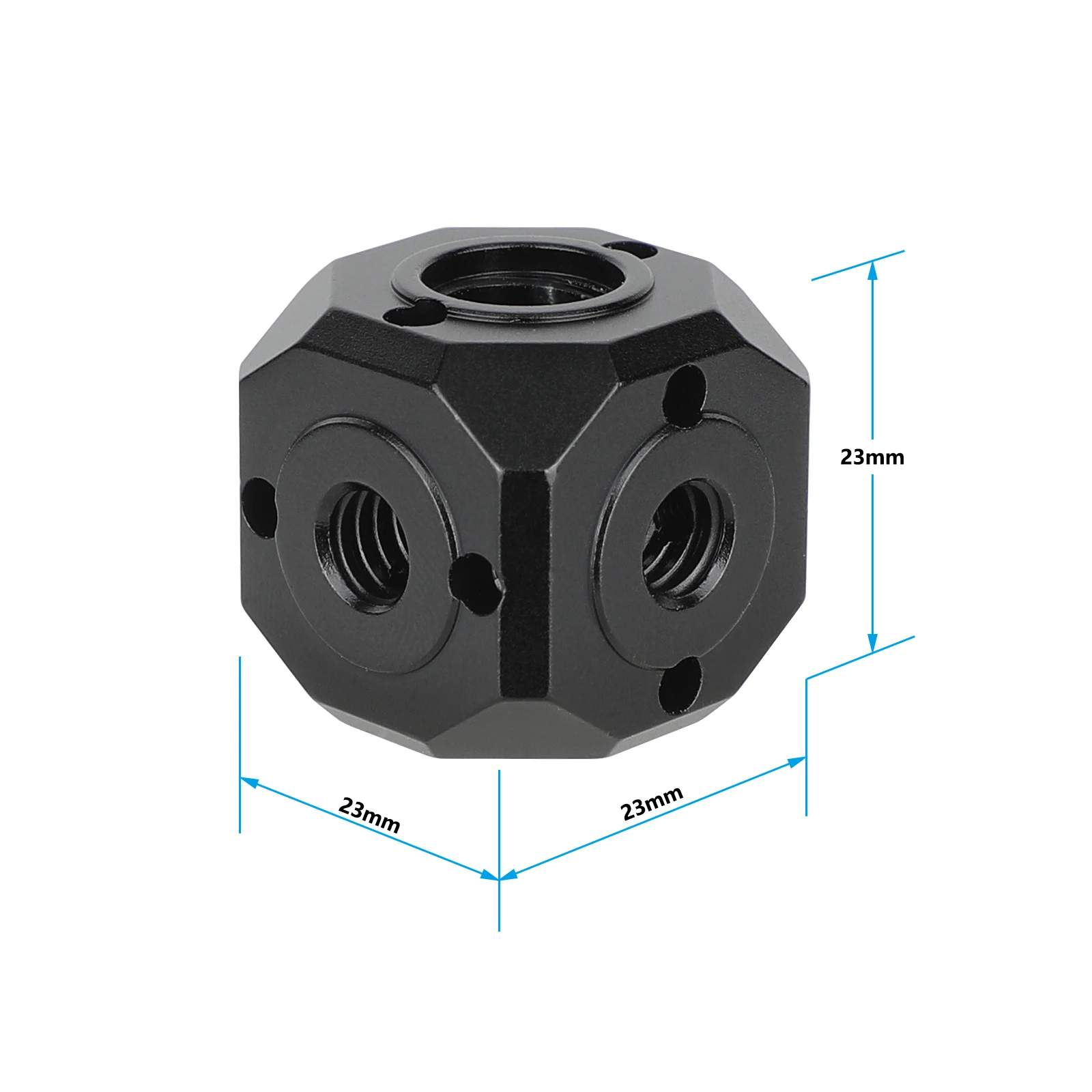Versatile Universal Tripod Screw Hole Adapter Magic Cubic Mount For Articulating