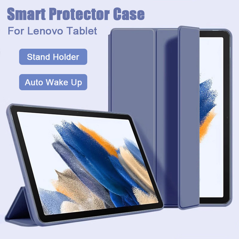 For Lenovo Tab Idea 11 Case 11 inch TB335FC  Magnetic PU Soft Back Smart Cover Funda for Xiaoxin Pad 2025 TB330FC Tablet Case