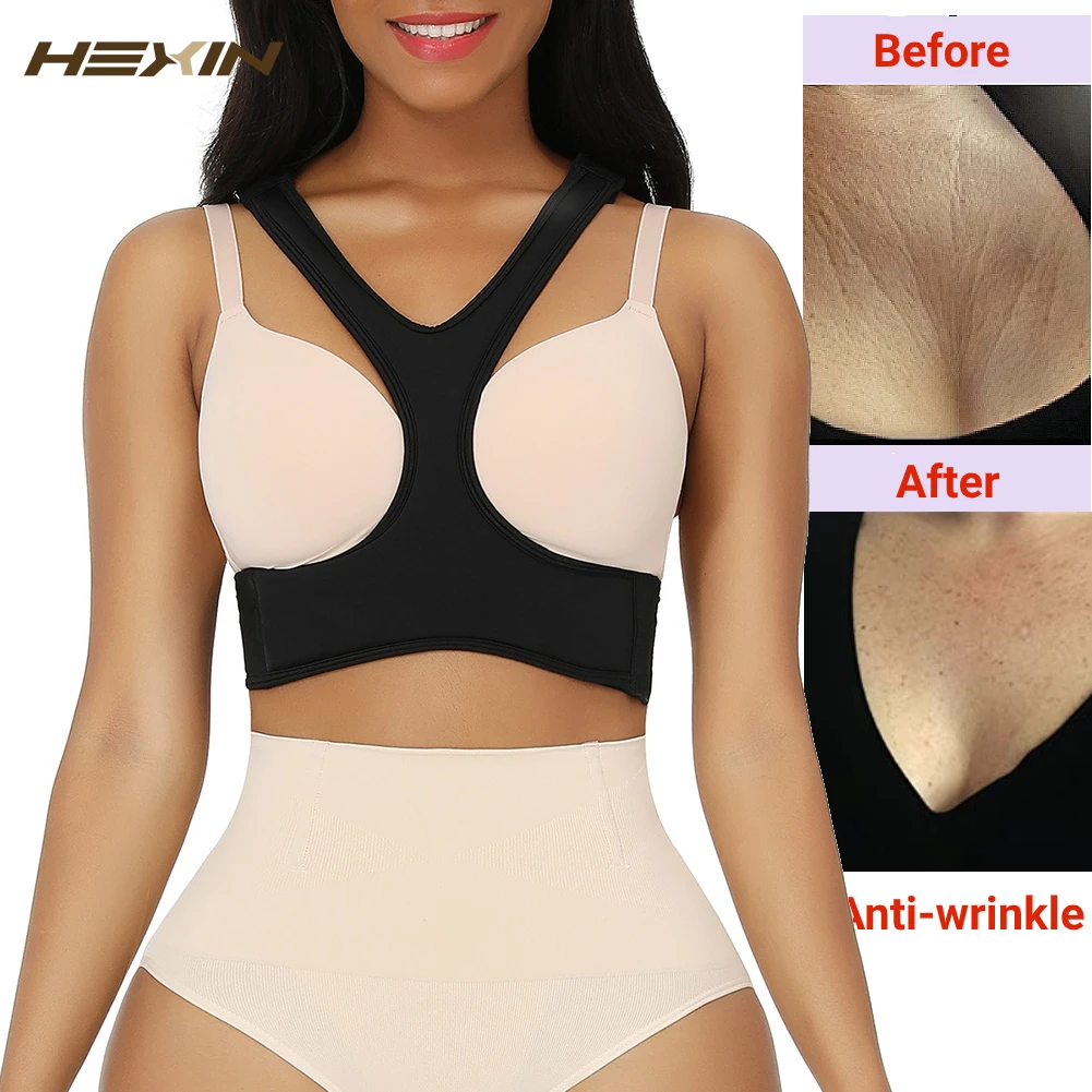 Women Antiwrinkle Sleeping Bra Cleavage Sleep Bra Breast Pillow Chest Wrinkles Prevention And