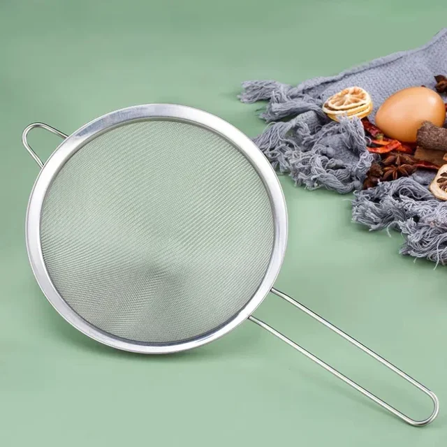 Stainless Steel Flour Sifter 6