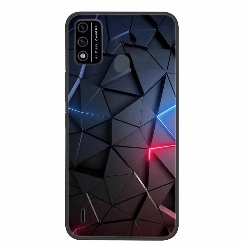 Luxury Silicone TPU Soft Phone Case - Shockproof Cartoon Fashion Coque