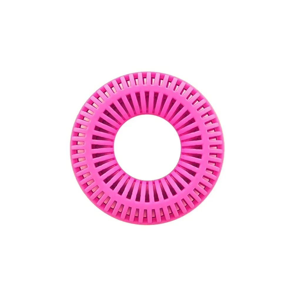 Circles Bathroom Silicone Sink Drain Hair Catcher Bath Stopper Capture Clean Plug Strainer Filter Shower Bathroom Accessories 3