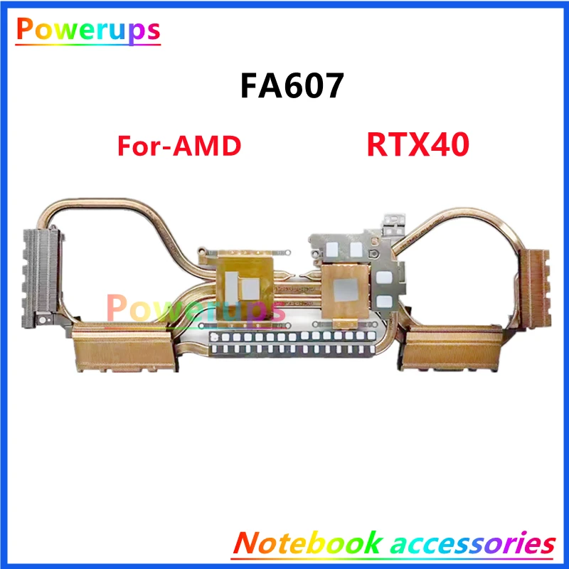 Asus TUF 5 Pro 게이밍 A16 FA607 FA607PU/PI/PV F16 FX607 FX607JIR JVR 2024 RTX40 용 오리지널 노트북 CPU/GPU 쿨러 방열판, 신제품