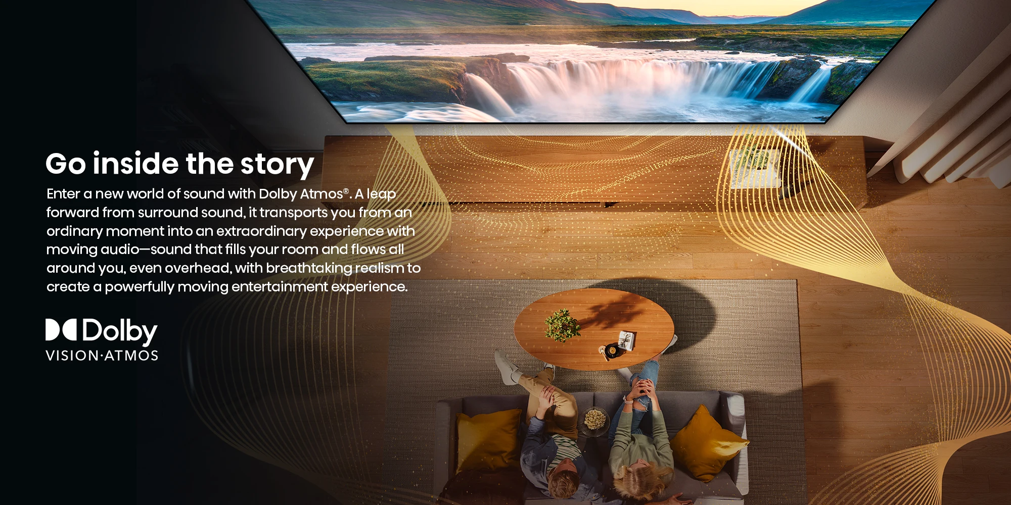 تقنية Dolby Vision HDR و Dolby Atmos للصوت