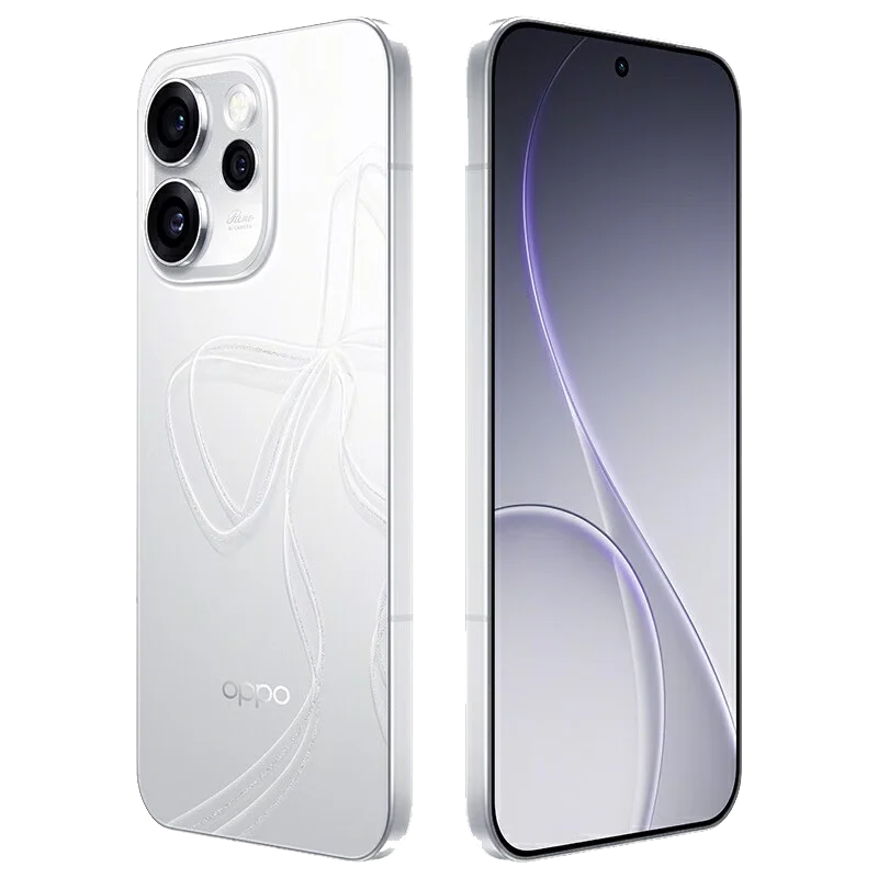 Original Oppo Reno 15 Pro Mobile Phone 6.78" AMOLED 200.0MP Camera 6500mAh IP69 Waterproof OTA Dimensity 8450 Wireless Charge