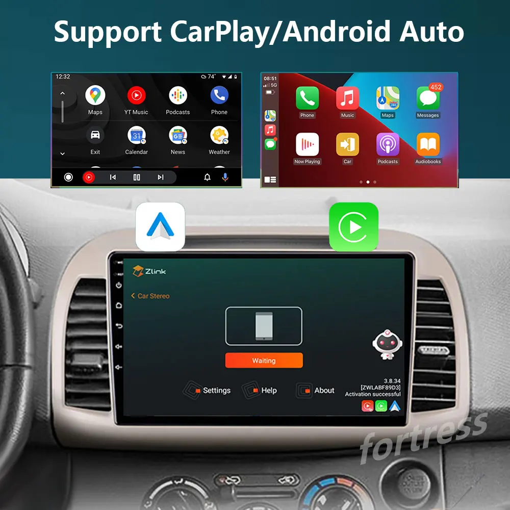 ֻ March Micra K12 2002 -2010 Ƽ̵ ī  ׷   ī÷, ȵ̵ ڵ ̼, 4G BT, ȵ̵ 13