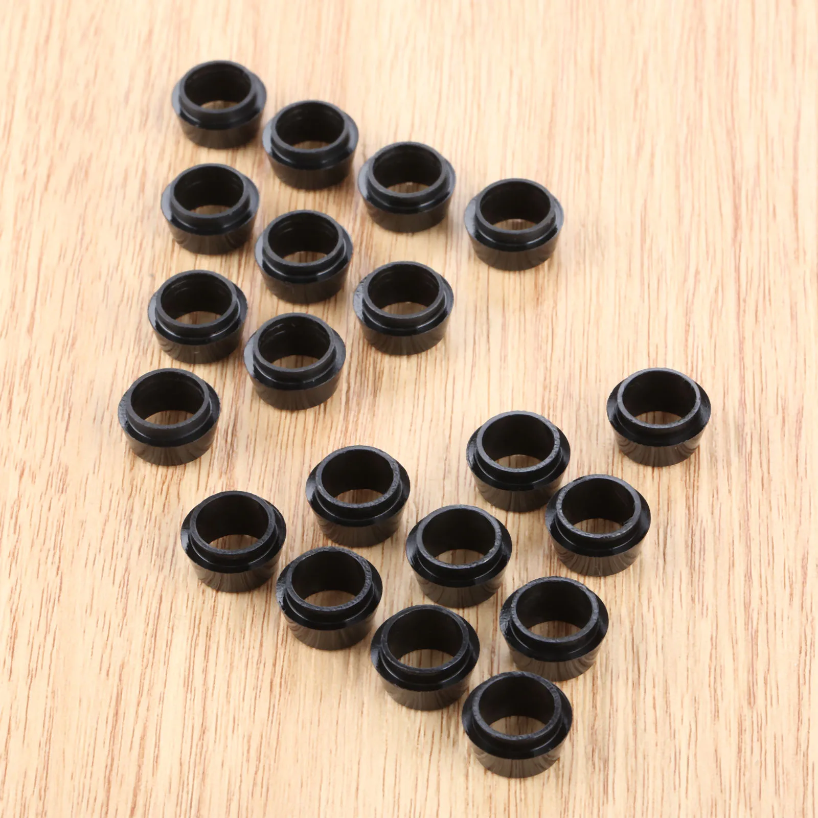 10Pcs/Lot Plastic Golf Ferrules 0.335\