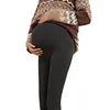 Maternity Pantyhose Cotton Vertical Stripe Autumn and Winter Padded Warm Toe Adjustable Maternity Thickening Bottom Pantyhose 5