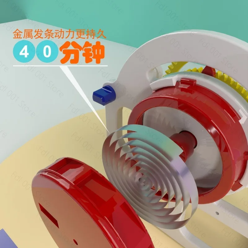 3D 프린팅 모델 제작, 이스케이프먼트 시계 모조 무브먼트, 테이블탑, 창의적인 공예품, 금속 시계 장치
