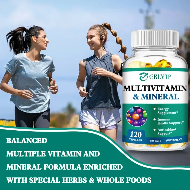Multivitamin and Mineral Supplements - Human Nutrition To Enhance Immunity and Improve Anemia - Image 4