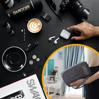 Сумка-органайзер, органайзер для кабеля, дорожный органайзер для шнура, чехол, портативный чехол для переноски зарядного устройства, жесткий диск, наушники, USB-карта — изображение 6