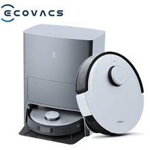 

2021 Latest ECOVACS X1 OMNI With Almighty Base Station And 5000 Pa Suction Make It Possible To Free Your Hands