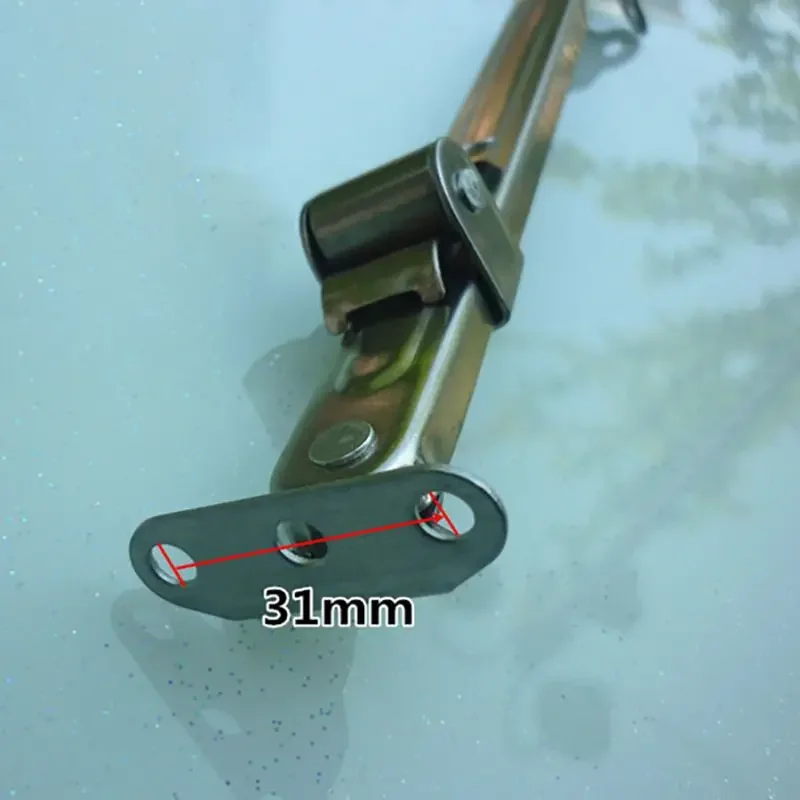 Window Restrictor 225-370mm Telescopic Stainless Steel Plastic Wind Brace Casement Locate Support Limiter Window Strut Angle Position Control