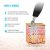 GESS Microcurrent Facial Device, Face Lift Massager Anti Aging Skin and Neck Care Beauty Tools for Home,Office 3