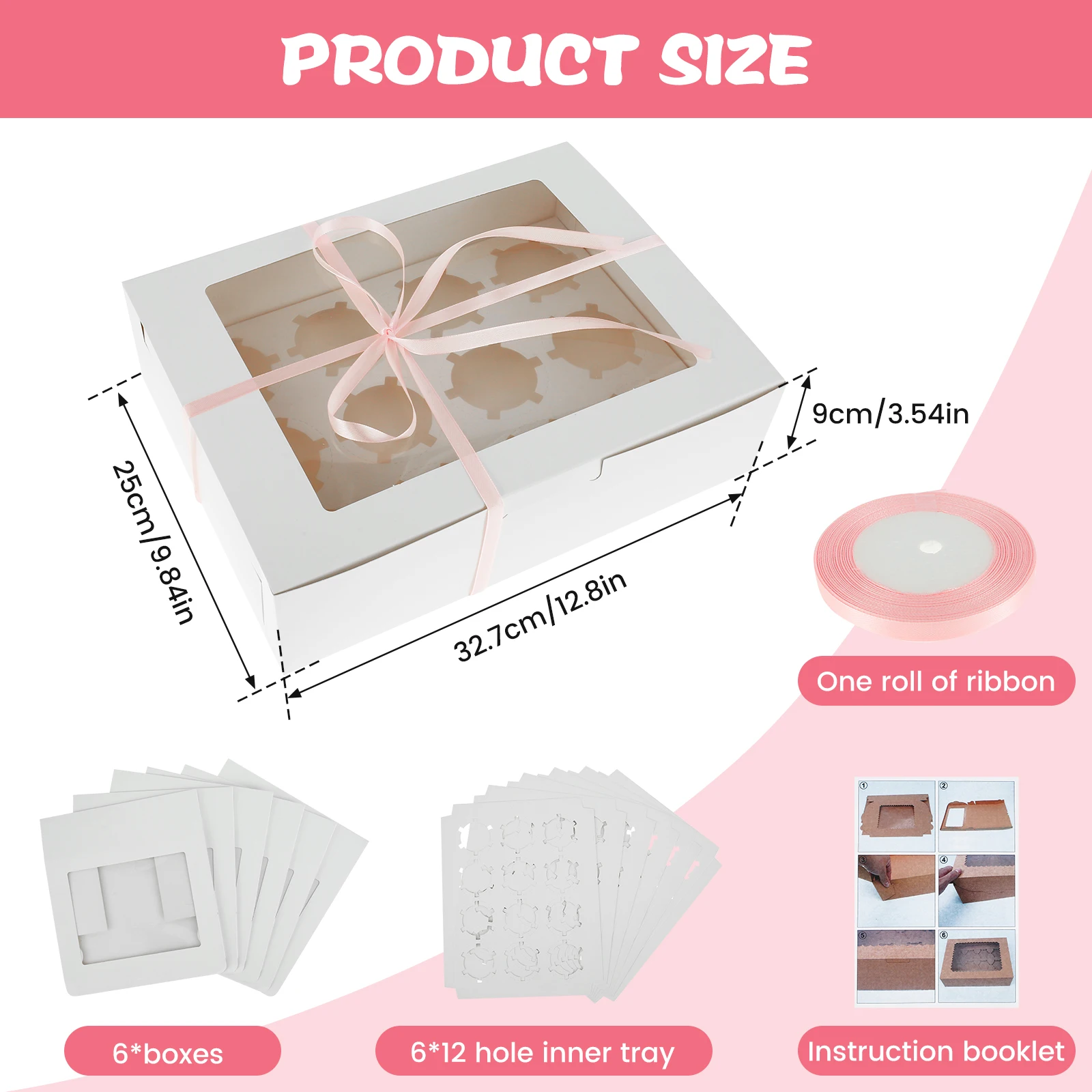 Lot De 12 Boîtes D'emballage Transparentes Pour Bonbons Et Biscuits - Boîte Carrée Anti-poussière Avec Couvercle