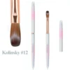 #8-#12 Kolinsky Acrylic Nail Brush Set 3D Pure Handmade Nail Brushes For Acrylic Application Professional Nail Art Brush 1