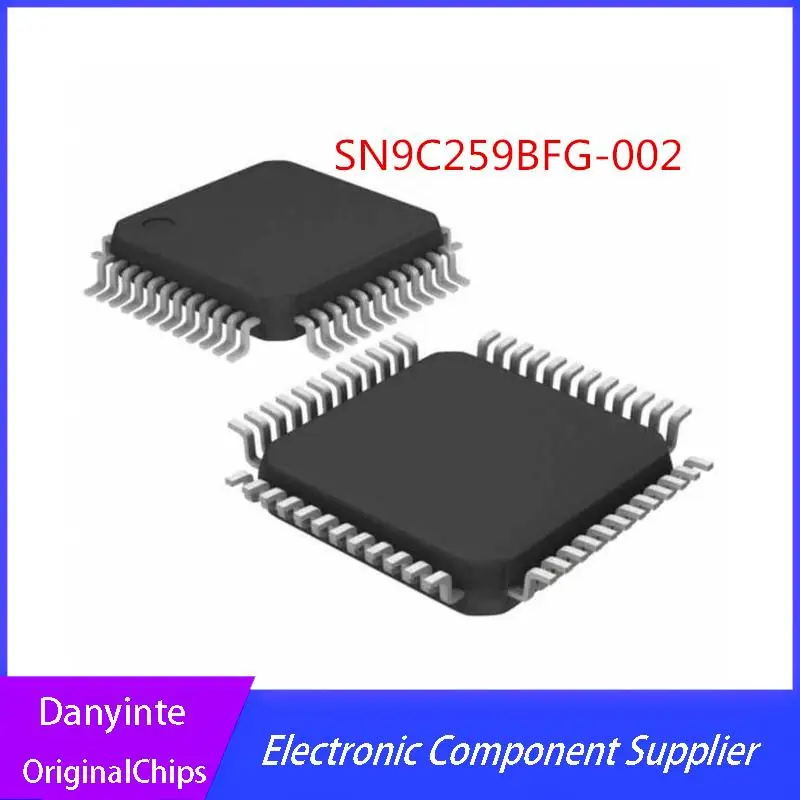 

Новинка, 2 шт./партия, SN9C259BFG-002 SN9C259BFG QFP48