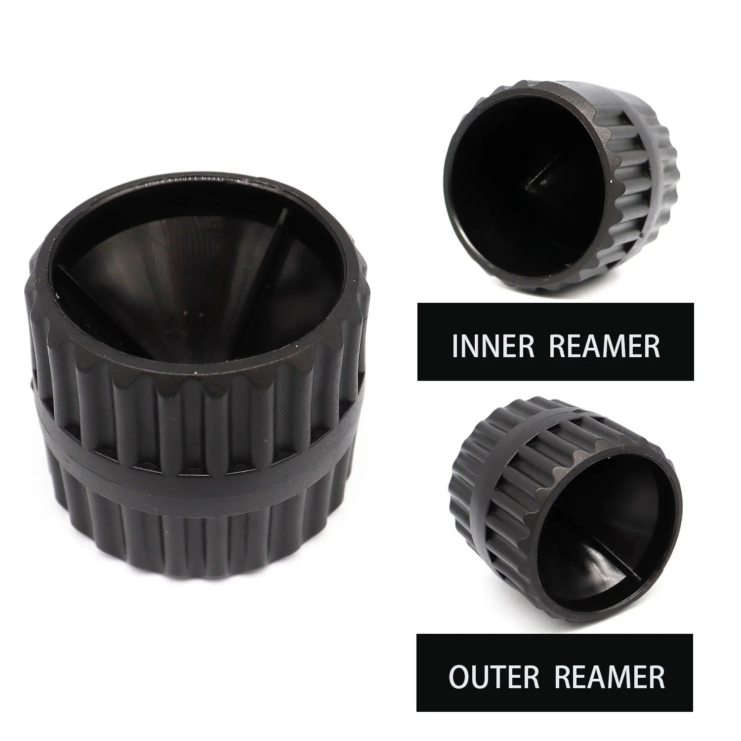 Inner-Outer Reamer Pipe and Tube Deburring Reamer Tubing Chamfer Tool Copper Deburring Tool Tube Chamfering Plumber tool