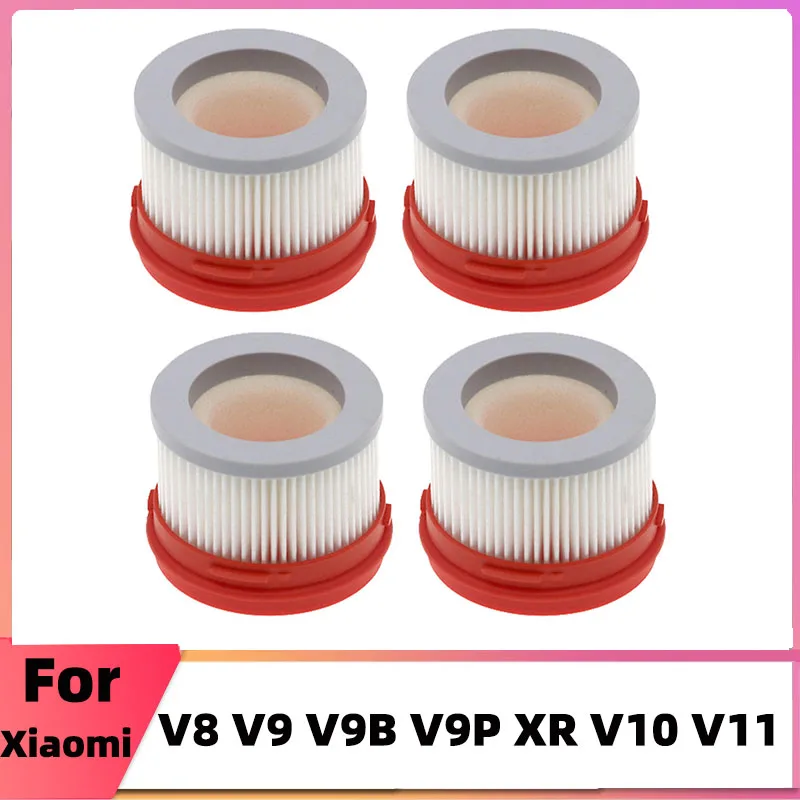 Set Di 6 Filtri Di Ricambio Per Aspirapolvere Xiaomi Dreame V9 / V9P / V10 V9B – Sostituti, In Plastica, Facili Da Installare