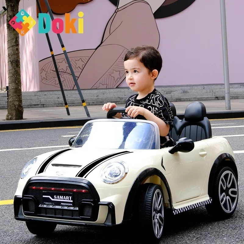 Doki Toy Children's Electric Scooters Can Be Used For Boys And Girls Remote-controlled Toy Cars Can Be Used For Babies Hot