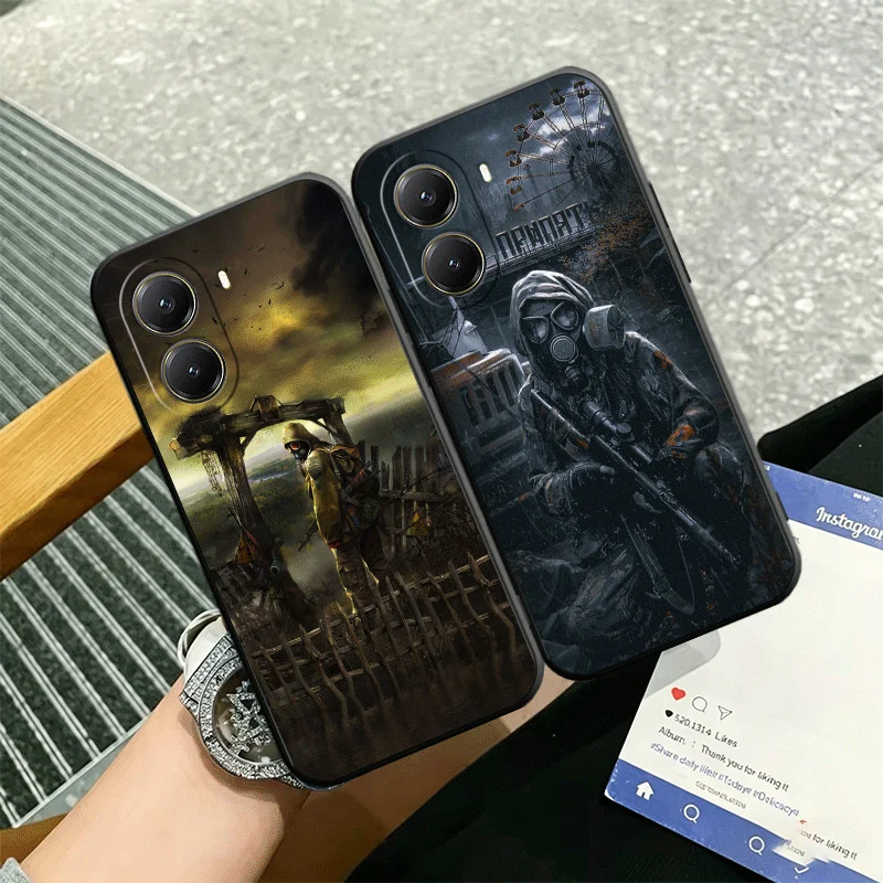S-Stalker Game Soft Gel Phone Case