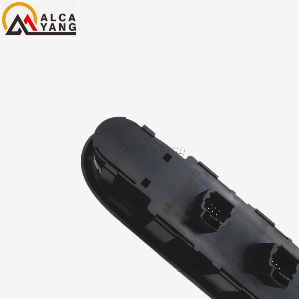 Interruttore Alzacristalli Lato Guida 6554ER Per Peugeot 407 (2004-2014) | Sostituisce 96468704XT