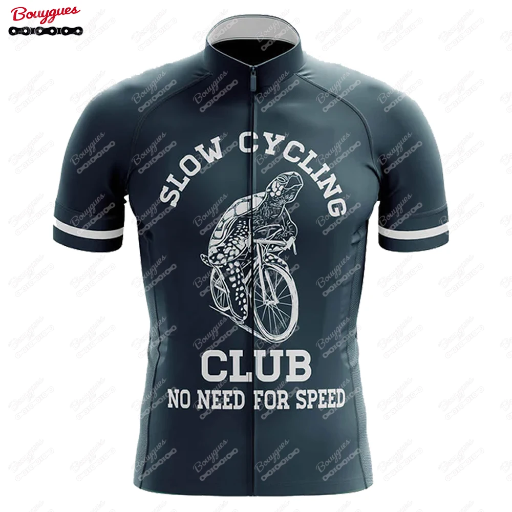 thumbnail image 1 of Camiseta de ciclismo del equipo Turtle Cycling para hombre, maillot reflectante de manga corta para ciclismo de montaña, ropa de ciclismo de montaña para equipo profesional de descenso, nueva, 1 of 5