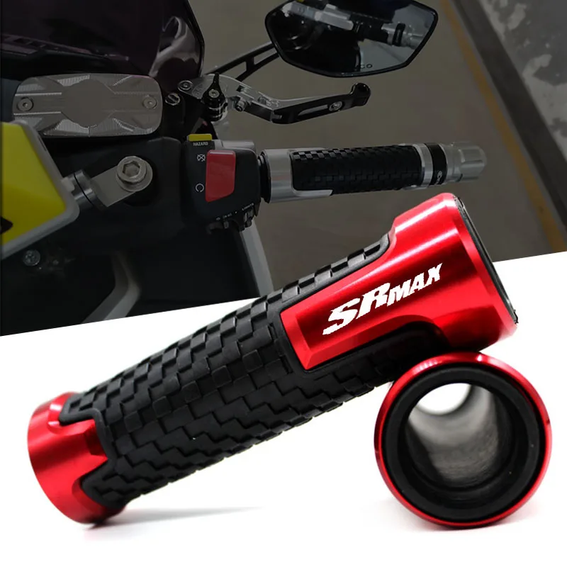 Per Aprilia Sr Max 300 Sr-Max300 2018-2019 Manopole Manubrio Moto Impugnatura Protezione Manubrio Con Sr Max Logo Vendita Calda