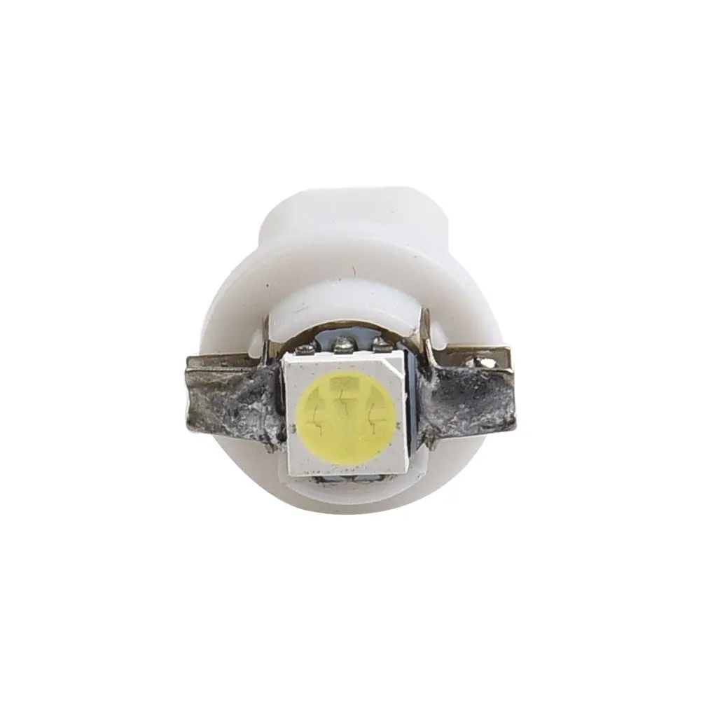 

10Pcs T5 B8.5D 5050 SMD White Car LED Dashboard Dash Lamp Instrument Light Bulbs High Quality And Durable Brand New Auto Parts