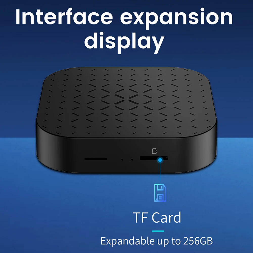 Carlinkit CPC200-Tbox Carplay Wireless Car Video Adapter AI Box
