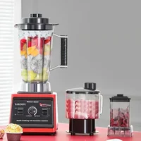 Commercial Blender 3L 3in1 Multifunctional Juicer Smoothie Maker Ice Crusher Meat Grinder Food Processor 1