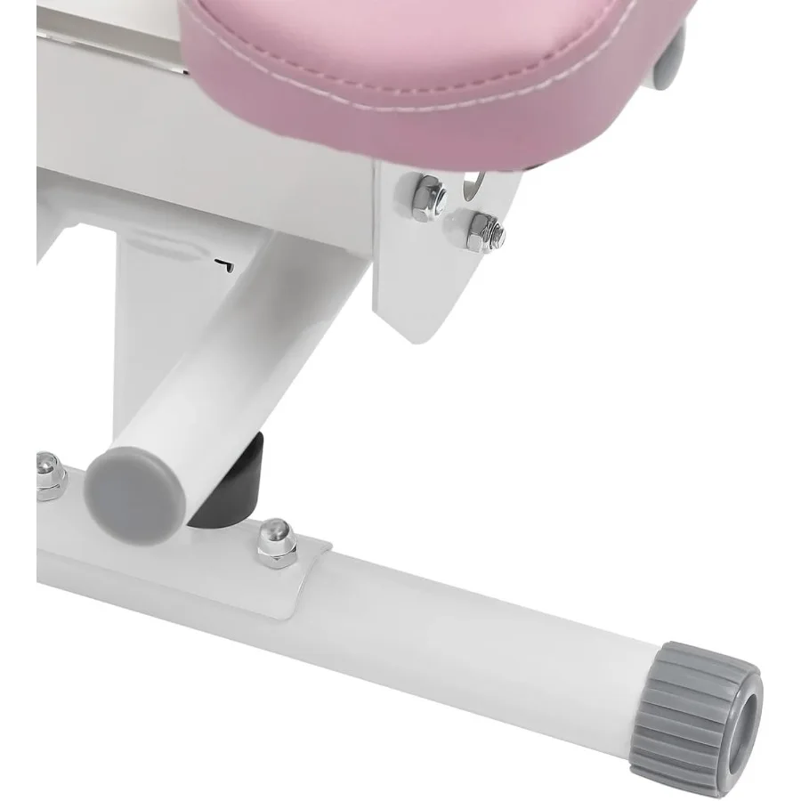 Ab Machine Ab Trainer Abdominal Workout Machine Waist Cruncher Core Toner Shaper with LED Monitor Ab Swing Height Adjustable Abd