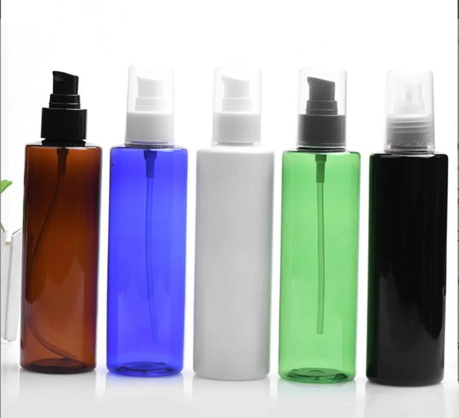 

150ml 200MLPlastic PET bottle lotion/emulsion/foundation/serum/shampoo essence toner liquid skin care cosmetic packing