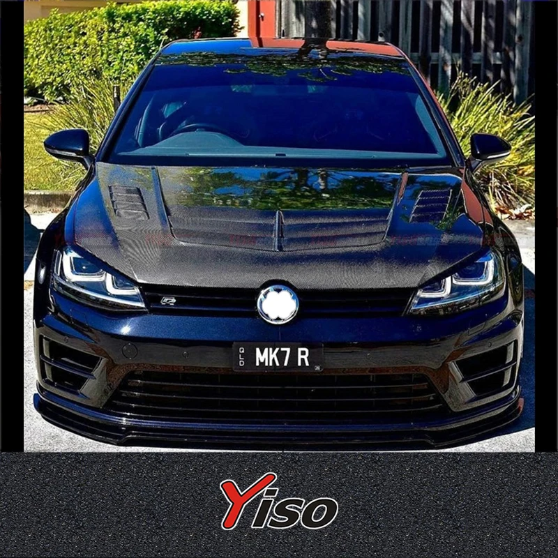 EZM Sonnenschutzleiste für VW Golf 7 R GTI GtD TSI TDI R-Line