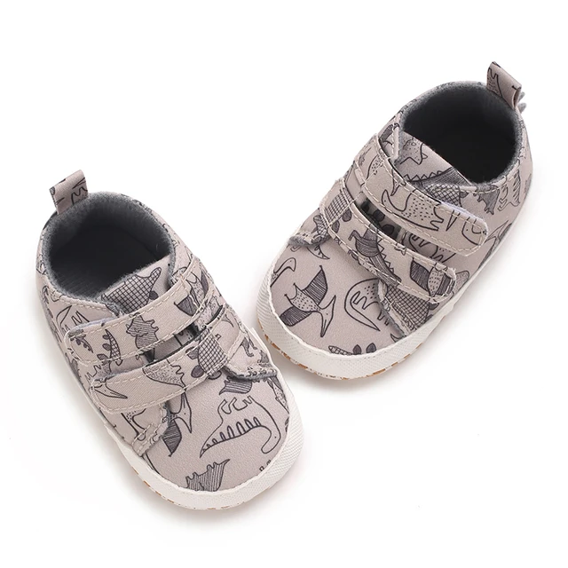 Zapatillas De Lona Para Bebé - Primeros Pasos, Suela Antideslizante Y Transpirable